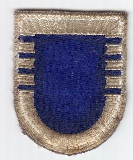 325th Infantry Rgt 4th Bn ce rfb $1.00