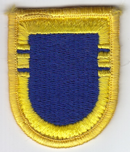 504th Infantry Rgt 2nd Bn me rfb $1.00