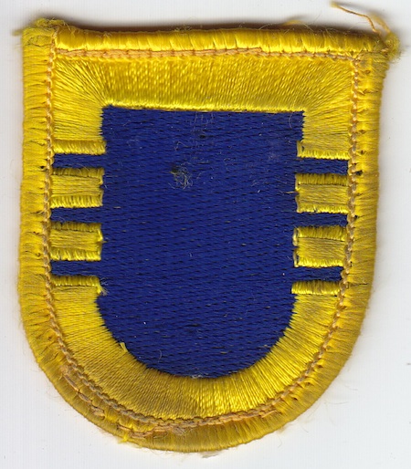 504th Infantry Rgt 3rd Bn me rfb $1.00