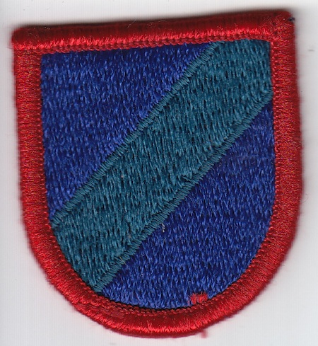 82nd Infantry Div 3rd  Bn  STB me ns $5.00
