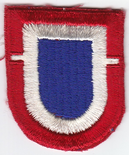 82nd Infantry Div 1st Bn ce ns $4.00