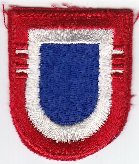 82nd Infantry Div 2nd Bn ce ns $4.00