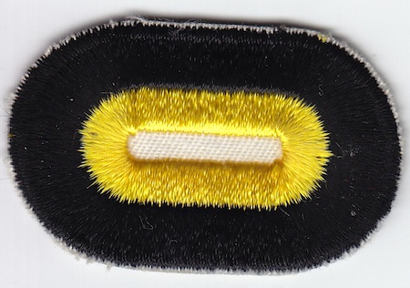 101st Infantry Div HHC oval ce ns $7.00