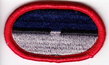 135th Infantry 2nd Bn wings oval me ns $4.00