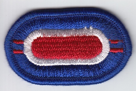 187th Infantry Rgt Combat Team 2nd Bn oval me ns $5.00