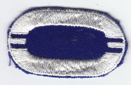 325th Infantry Rgt 2nd Bn oval ce ns $5.00