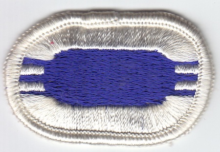 325th Infantry Rgt 23rd Bn oval me ns $4.00