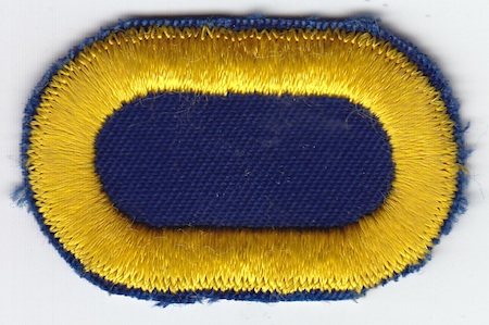 504th Infantry Rgt HHC oval ce ns $5.00