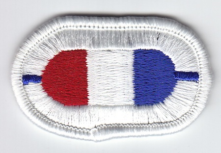 506th Infantry Rgt 1st Bn oval me ns $3.00