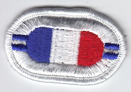 506th Infantry Rgt 2nd Bn oval me ns $3.00