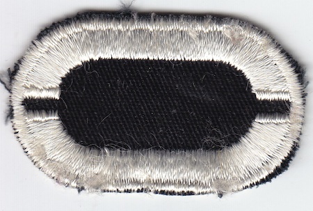 508th Infantry Rgt 1st Bn oval ce ns $5.00