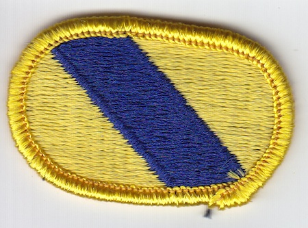 51st Infantry Rgt E & F Company oval Color error me ns $8.00