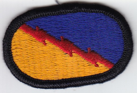 52nd Infantry Rgt E Company oval me ns $3.50