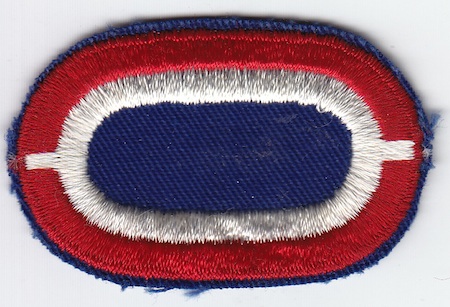 82nd Inf Div 1st Bn oval WW2 era ce ns $7.00