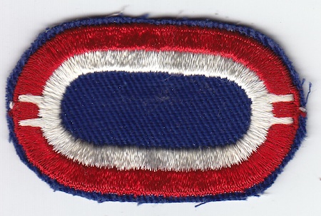 82nd Inf Div 2nd Bn oval  WW2 era ce ns $7.00