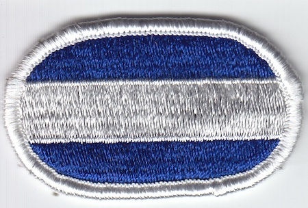 82nd Infantry Div 2nd Bn STB oval me ns $5.00