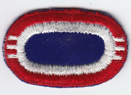 82nd Inf Div 3rd Bn oval WW2 era ce ns $7.00