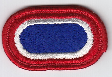 82nd Infantry Div HHC oval me ns $2.50