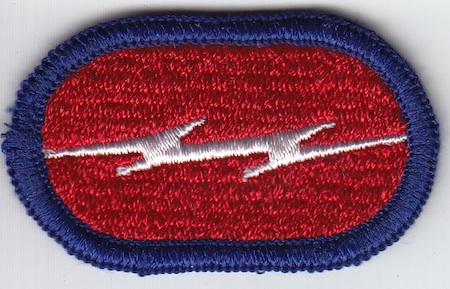 82nd Infantry Div STB oval me ns $5.00