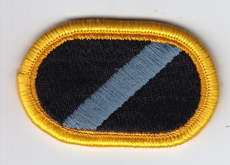 Light Infantry Task Force oval me ns $4.00