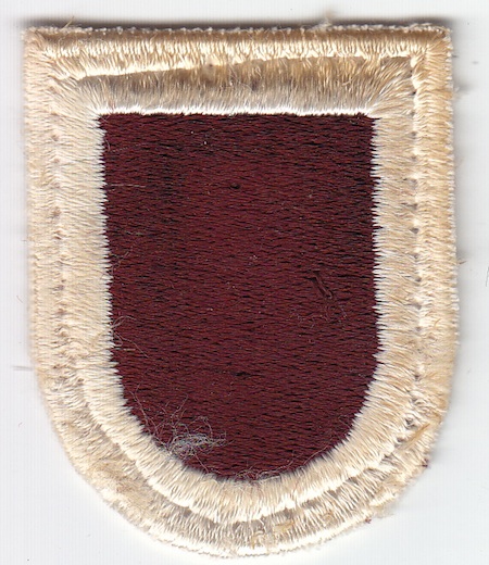 407th Medical Bn beret flash ce rfb $2.00