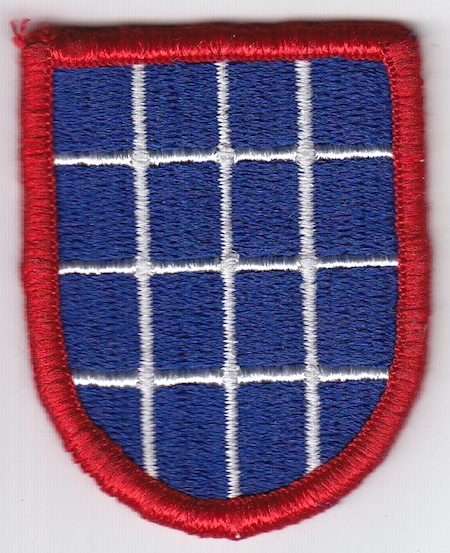 10th M.P. Det CID beret flash me ns $5.00