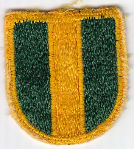 16th M.P. Bde beret flash ce rfb $2.00