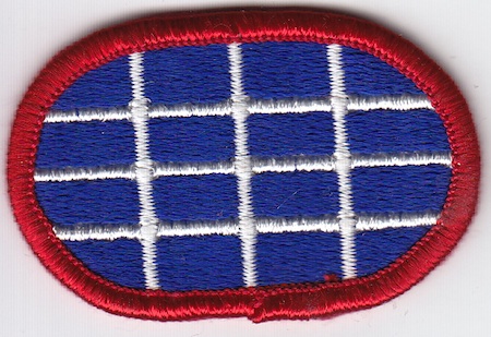 10th M.P. Det CID wings oval me ns $5.00