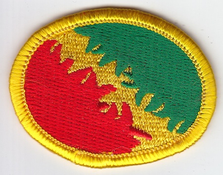 16th M.P. Group wings oval me ns $7.50