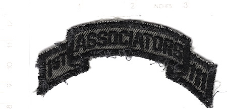 Vietnam 1st ASSOCIATORS 111 arch rfu $10.00