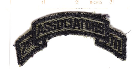 Vietnam 2nd ASSOCIATORS 111 arch rfu $10.00