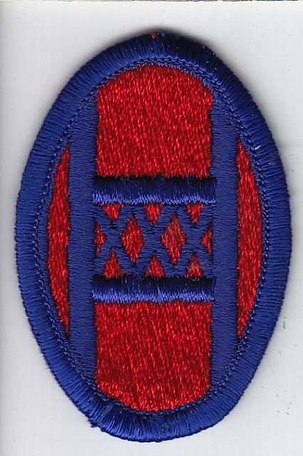 30th Armor Bde me ns $3.45