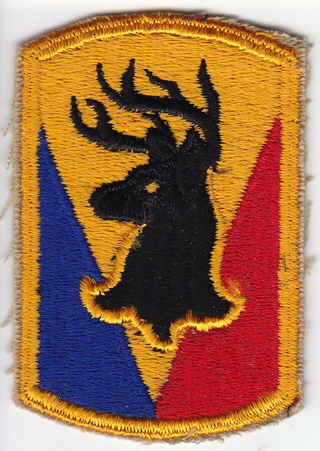 86th Armor Bde obs ce ns $10.00