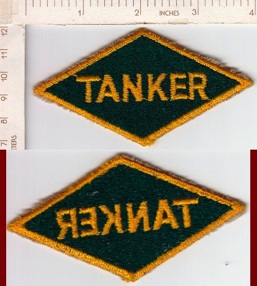 Tanker diamond ce ns $9.00