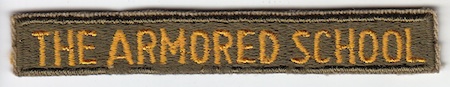 THE ARMOR SCHOOL  ce ns $5.00