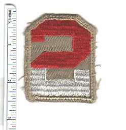 2nd army khaki RFU CE $8.00
