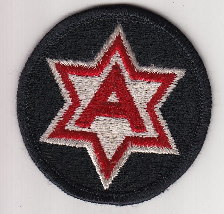 6th army NS ME army greenVietnam era $5.00