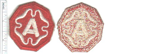 9th army WW2 CE RFU $4.00