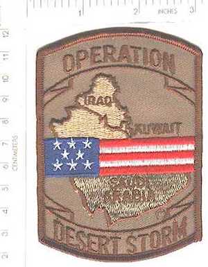 Operation Desert Storm (large) me ns $5.50