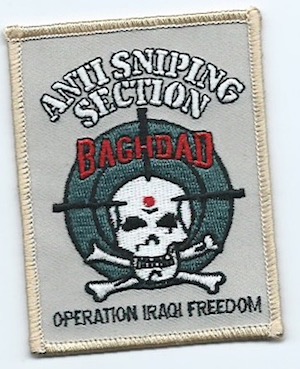 Operation Iraqi Freedom Anti Sniping Section me ns $5.50