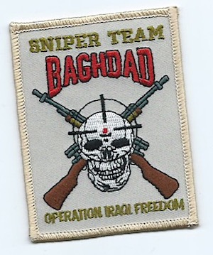 Army Operation Iraqi Freedom Sniper Team me ns $5.50