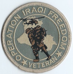 Army ODS  Operation  Iraqi Freedom Veteran  ns me $4.50