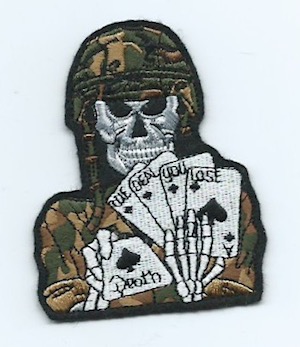 Army ODS  Operation Desert Storm We Win You Lose ce ns $4.00`