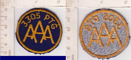 3305 PTG AAA ce ns $15.00