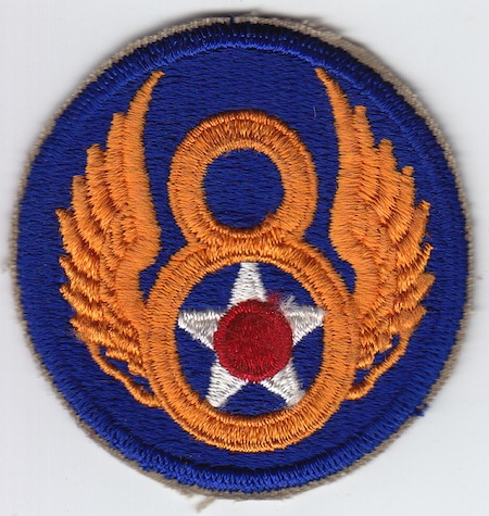 8th Army Air Corps ce ns $17.50