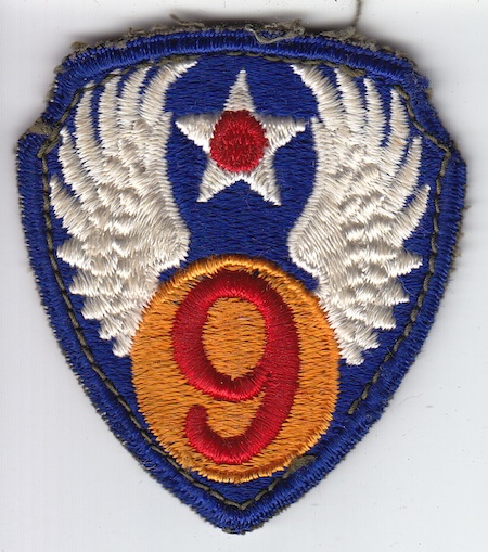 9th Army Air Corps ce rfu $5.00