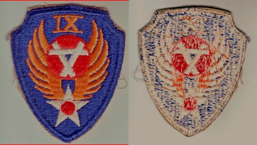 9th Army Air Corps Engineer Cmd ce rfu SOLD