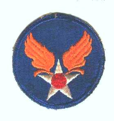 WW2 Army Air Corps cotton ce ns $5.00
