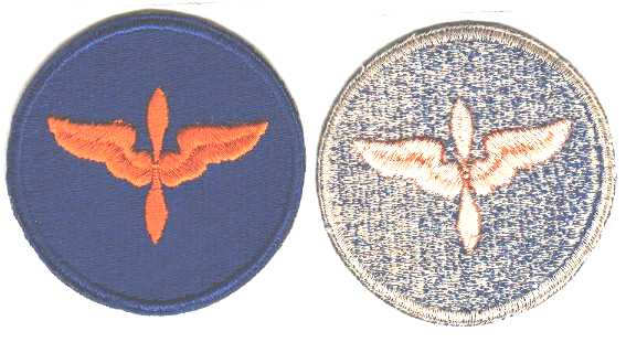 WW2 Air Force cadet wings blue disc ce ns $8.00