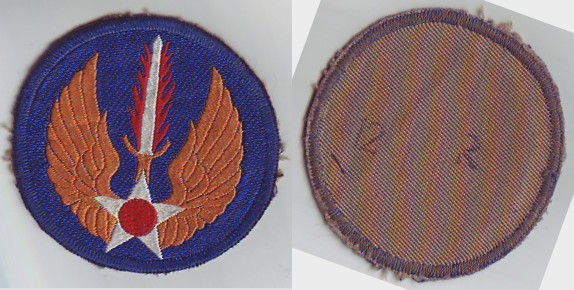 WW2 Air Force in Europe bevo tm ce ns $15.00